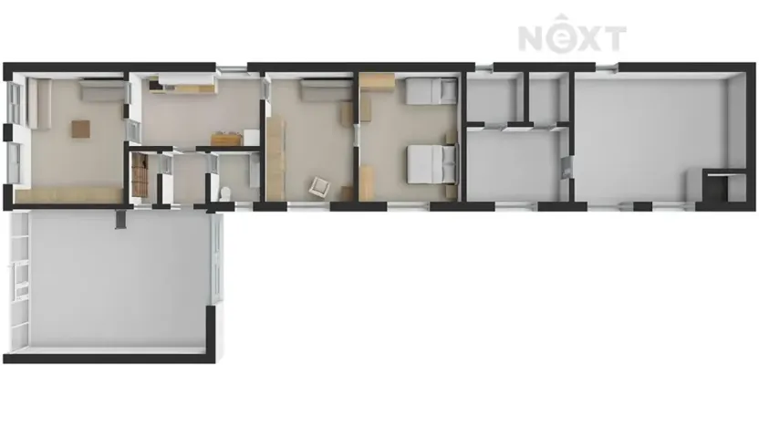 Prodej chalupy, Dolní Bukovsko, V Hliníku, 75 m2