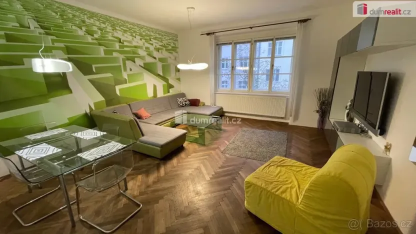 Pronájem bytu 2+1, Praha - Vinohrady, 75 m2