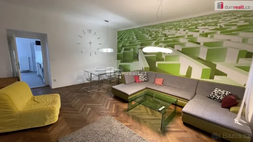 Pronájem bytu 2+1, Praha - Vinohrady, 75 m2