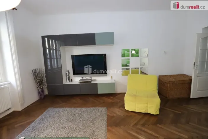 Pronájem bytu 2+1, Praha - Vinohrady, 75 m2