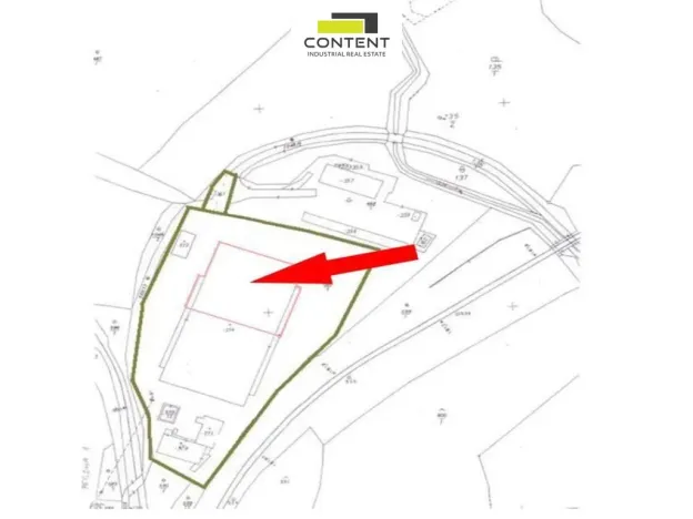Pronájem skladu, Otovice, Mostecká, 6571 m2