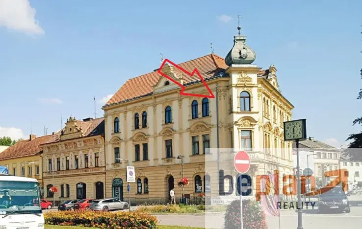 Pronájem bytu 2+kk, Lázně Bělohrad, Náměstí K. V. Raise, 62 m2