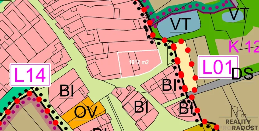 Prodej pozemku pro bydlení, Kučerov, 1912 m2