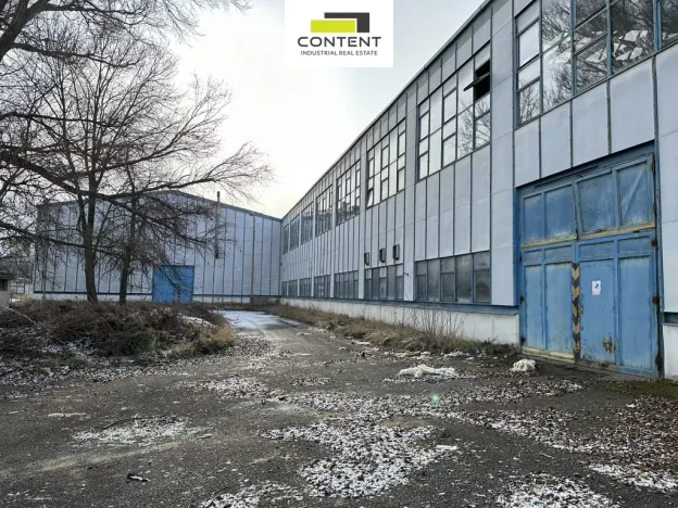 Pronájem výrobních prostor, Příbram - Příbram I, Plynárenská, 2050 m2