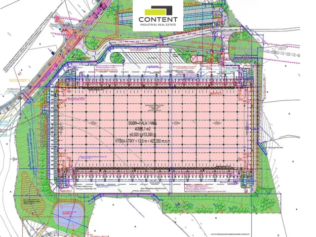 Pronájem výrobních prostor, Rumburk - Rumburk 2-Horní Jindřichov, Pražská, 15000 m2
