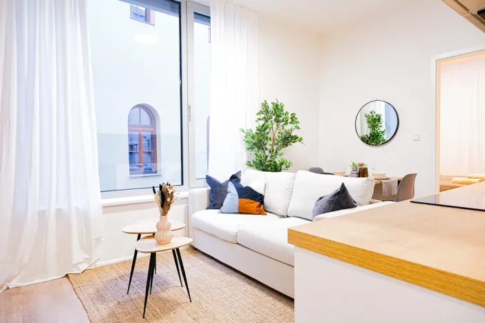 Prodej bytu 2+kk, Praha - Smíchov, Plzeňská, 33 m2