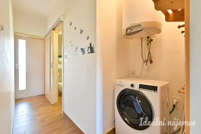 Pronájem bytu 2+kk, Brno, Vránova, 33 m2