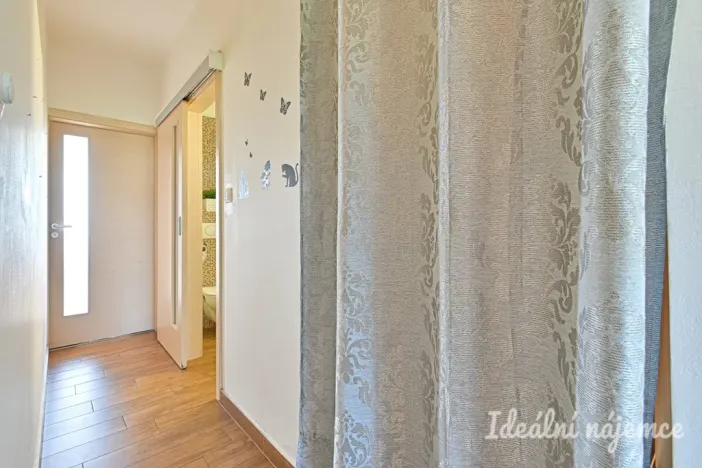 Pronájem bytu 2+kk, Brno, Vránova, 33 m2