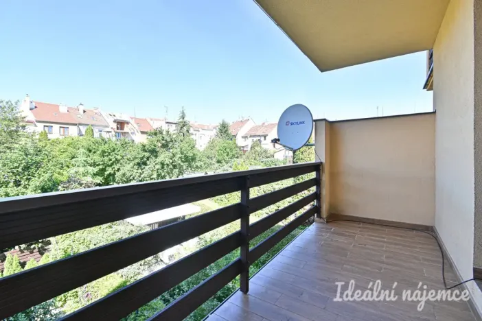 Pronájem bytu 2+kk, Brno, Vránova, 33 m2