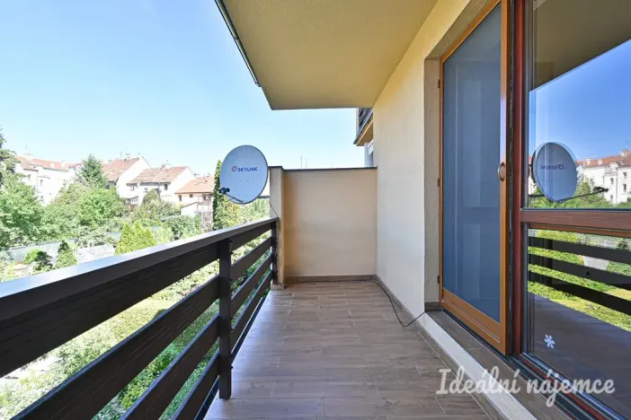 Pronájem bytu 2+kk, Brno, Vránova, 33 m2