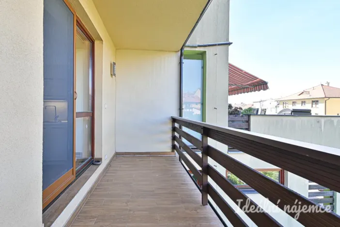 Pronájem bytu 2+kk, Brno, Vránova, 33 m2