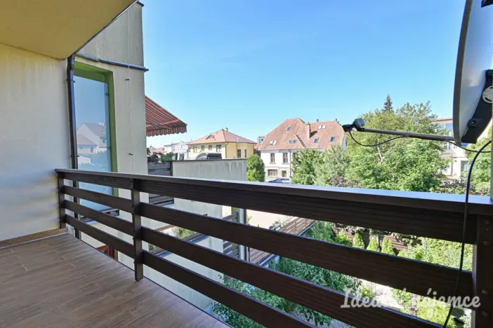 Pronájem bytu 2+kk, Brno, Vránova, 33 m2