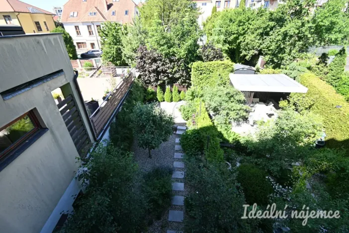 Pronájem bytu 2+kk, Brno, Vránova, 33 m2