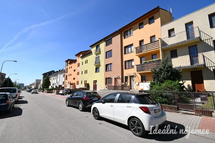 Pronájem bytu 2+kk, Brno, Vránova, 33 m2