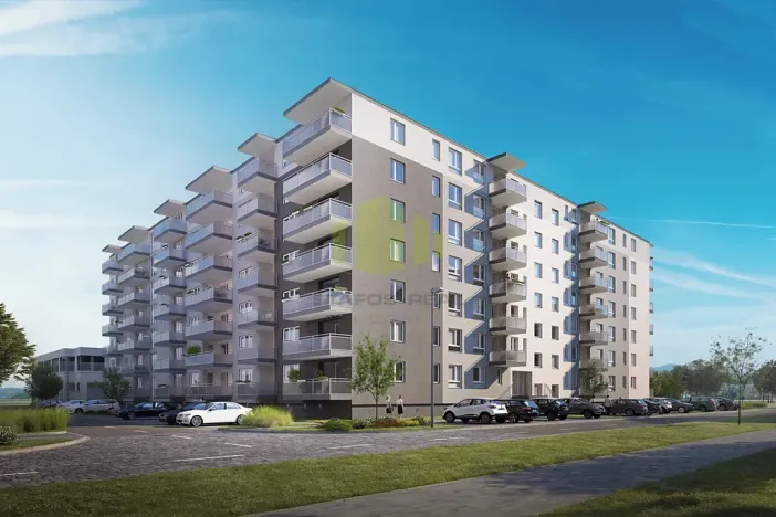 Pronájem bytu 1+kk, Olomouc, Janského, 28 m2