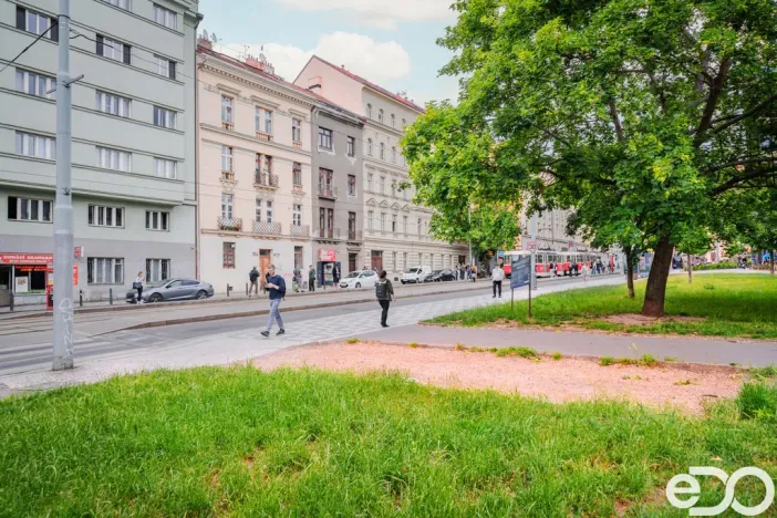 Pronájem bytu 2+kk, Praha, Husinecká, 45 m2