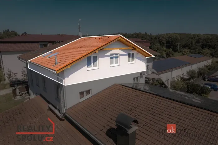 Prodej bytu 3+kk, Trnová, 76 m2