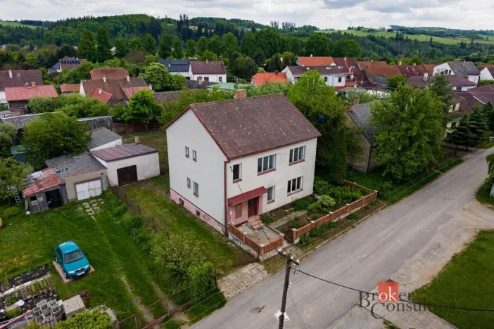 Prodej rodinného domu, Nová Říše, Na Tržišti, 166 m2