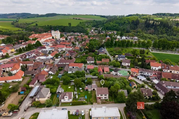 Prodej rodinného domu, Nová Říše, Na Tržišti, 166 m2