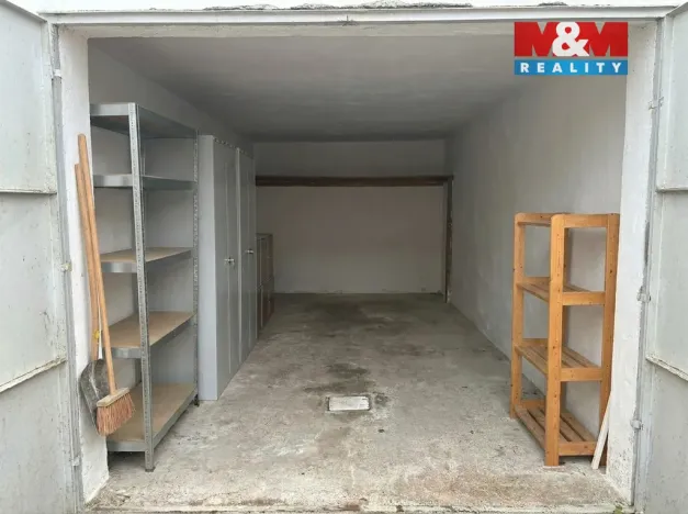 Prodej garáže, Olomouc - Nová Ulice, 17 m2