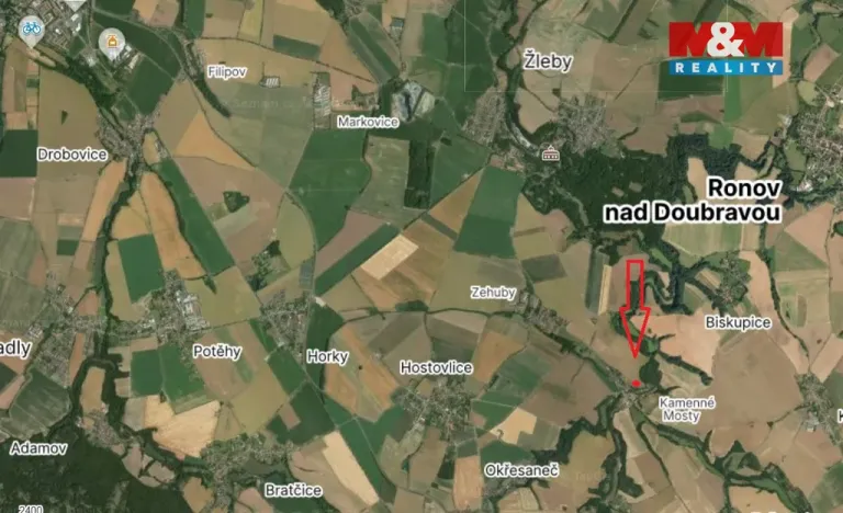 Prodej pole, Žleby - Zehuby, 1040 m2