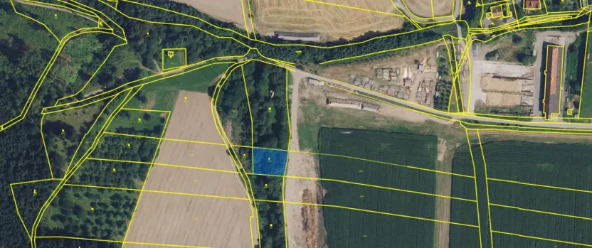 Prodej louky, Městečko Trnávka - Lázy, 1158 m2