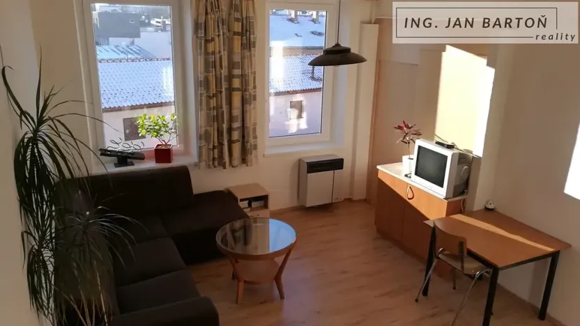 Pronájem bytu 1+kk, Jihlava, Palackého, 35 m2