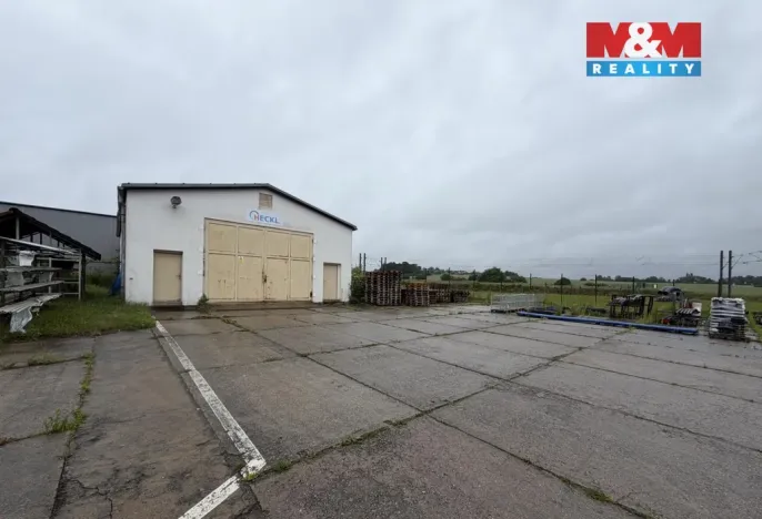 Pronájem obchodního prostoru, Tábor, U Čápova dvora, 415 m2