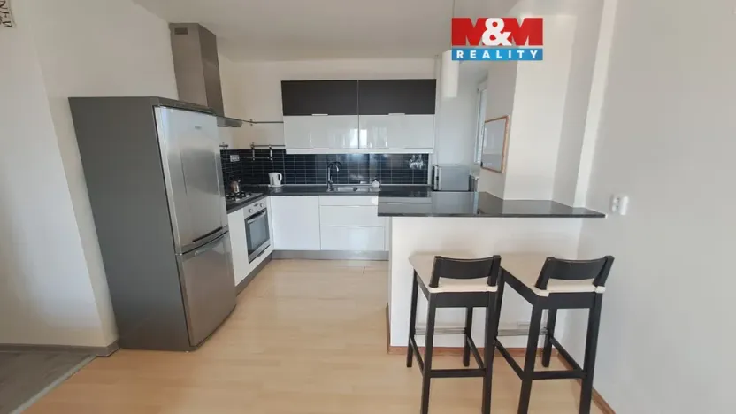 Pronájem bytu 2+kk, Ostrava - Poruba, Svojsíkova, 41 m2