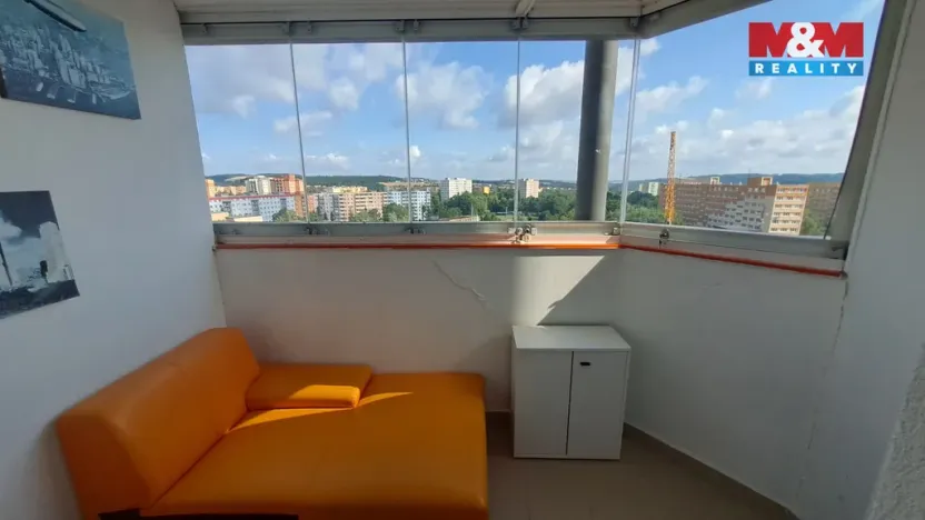 Pronájem bytu 2+kk, Ostrava - Poruba, Svojsíkova, 41 m2