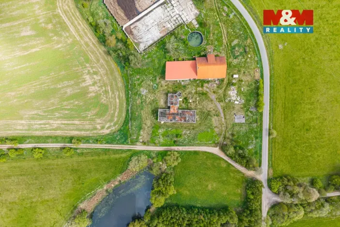 Prodej zemědělského objektu, Bor - Velká Ves, 627 m2