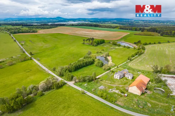 Prodej zemědělského objektu, Bor - Velká Ves, 627 m2