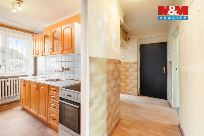 Prodej bytu 3+1, Kladno - Kročehlavy, Jarosl. Kociána, 60 m2