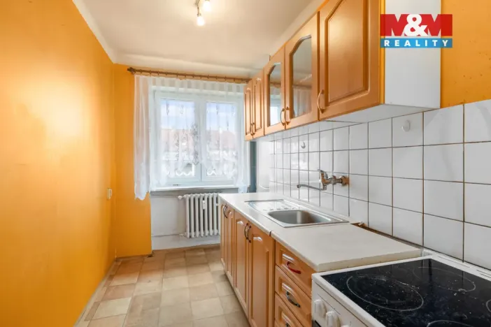 Prodej bytu 3+1, Kladno - Kročehlavy, Jarosl. Kociána, 60 m2