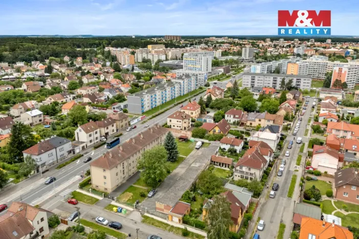 Prodej bytu 3+1, Kladno - Kročehlavy, Jarosl. Kociána, 60 m2