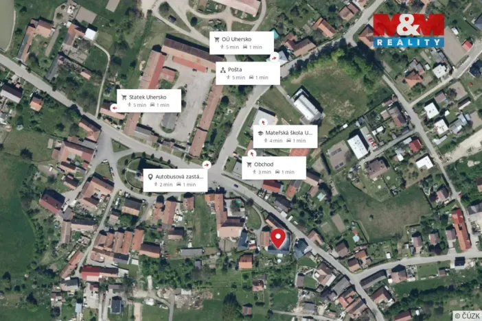 Prodej rodinného domu, Uhersko, 120 m2