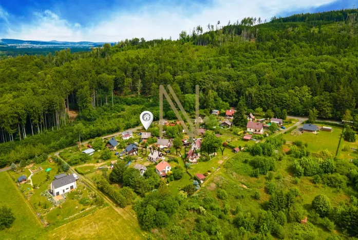 Prodej chaty, Česká Kubice - Spáleneček, 32 m2