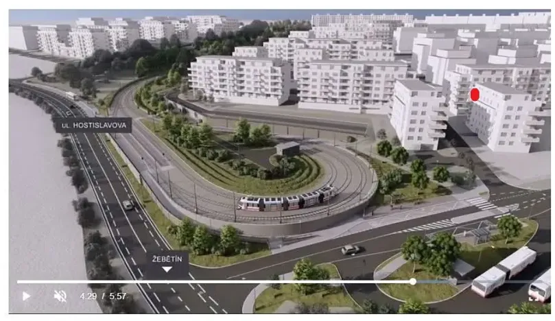 Prodej bytu 2+kk, Brno, Žabí, 44 m2