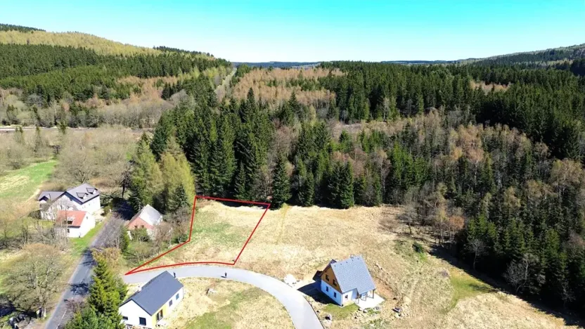 Prodej pozemku pro bydlení, Vejprty, 1034 m2