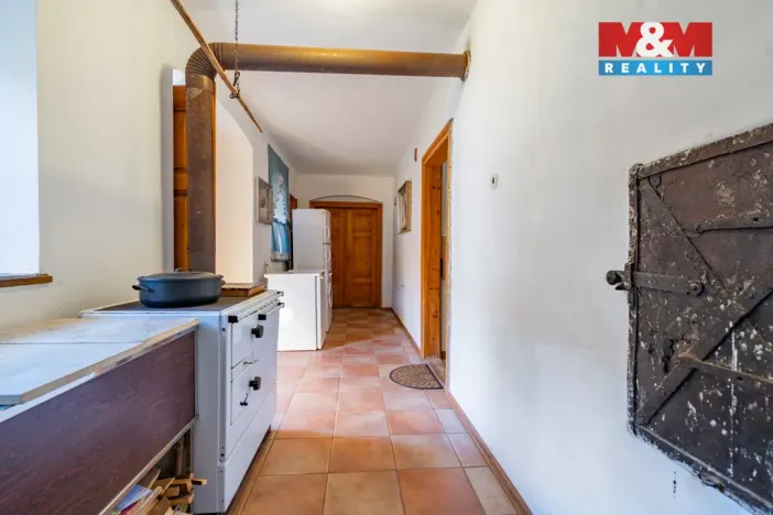 Prodej rodinného domu, Žirovnice - Vlčetín, 245 m2