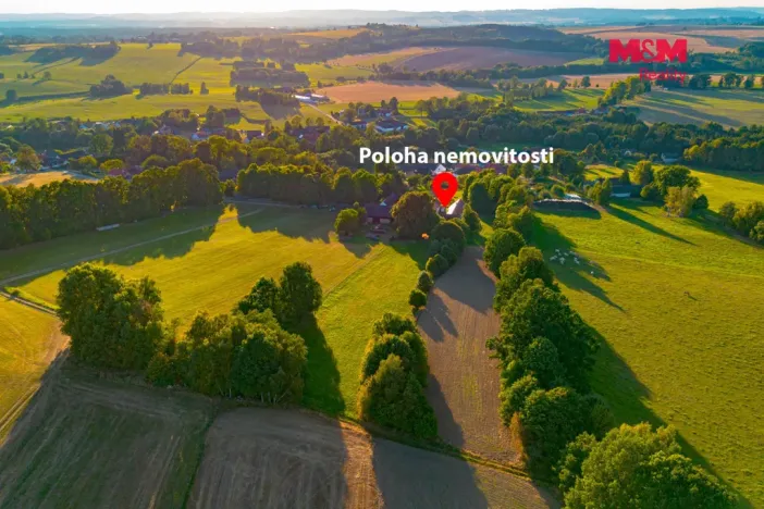 Prodej rodinného domu, Žirovnice - Vlčetín, 245 m2