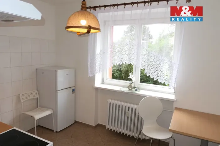 Pronájem bytu 1+1, Beroun - Beroun-Město, Mládeže, 30 m2