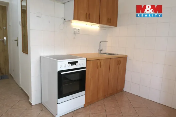 Pronájem bytu 1+1, Beroun - Beroun-Město, Mládeže, 30 m2