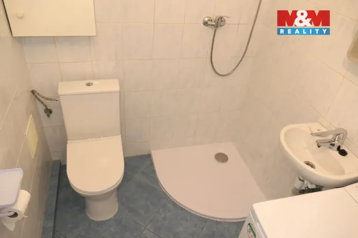 Pronájem bytu 1+1, Beroun - Beroun-Město, Mládeže, 30 m2