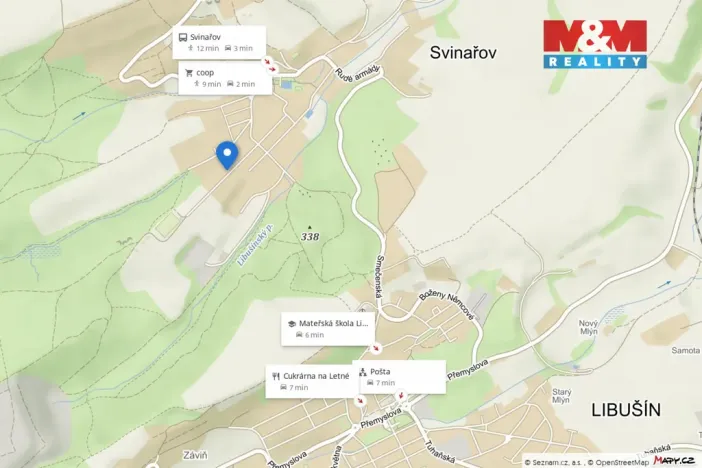 Pronájem rodinného domu, Svinařov, Na Průhoně, 100 m2
