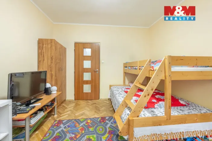 Prodej bytu 3+1, Kladno - Kročehlavy, Vitry, 72 m2