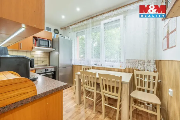Prodej bytu 3+1, Kladno - Kročehlavy, Vitry, 72 m2