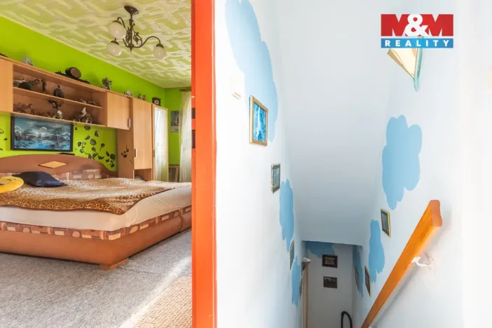 Prodej rodinného domu, Napajedla, třída Tomáše Bati, 90 m2