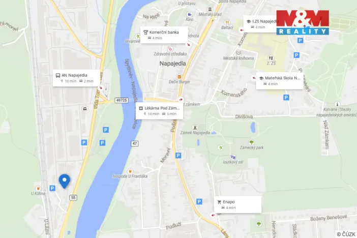 Prodej rodinného domu, Napajedla, třída Tomáše Bati, 90 m2