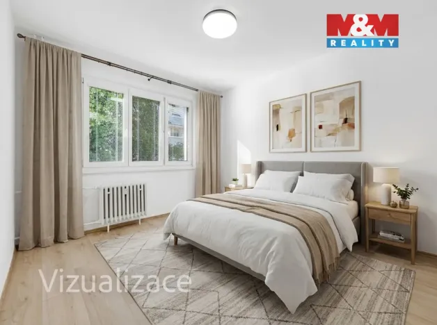 Prodej bytu 2+1, Beroun - Beroun-Město, Košťálkova, 49 m2